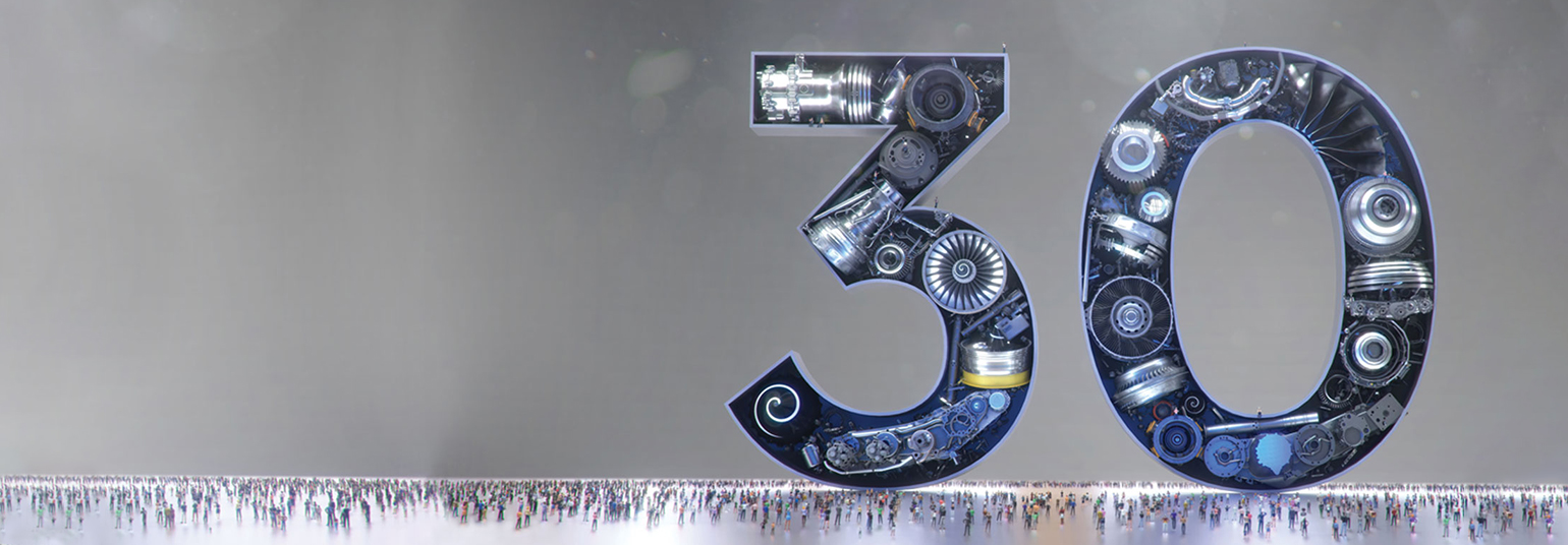 Celebrating 30 years of Rolls-Royce Trent engines that are Designed to Last